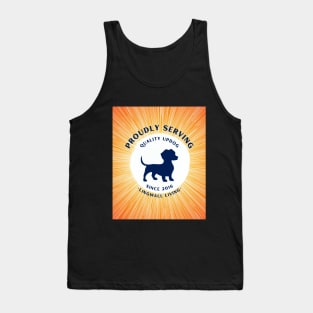 Quality Updog Tank Top